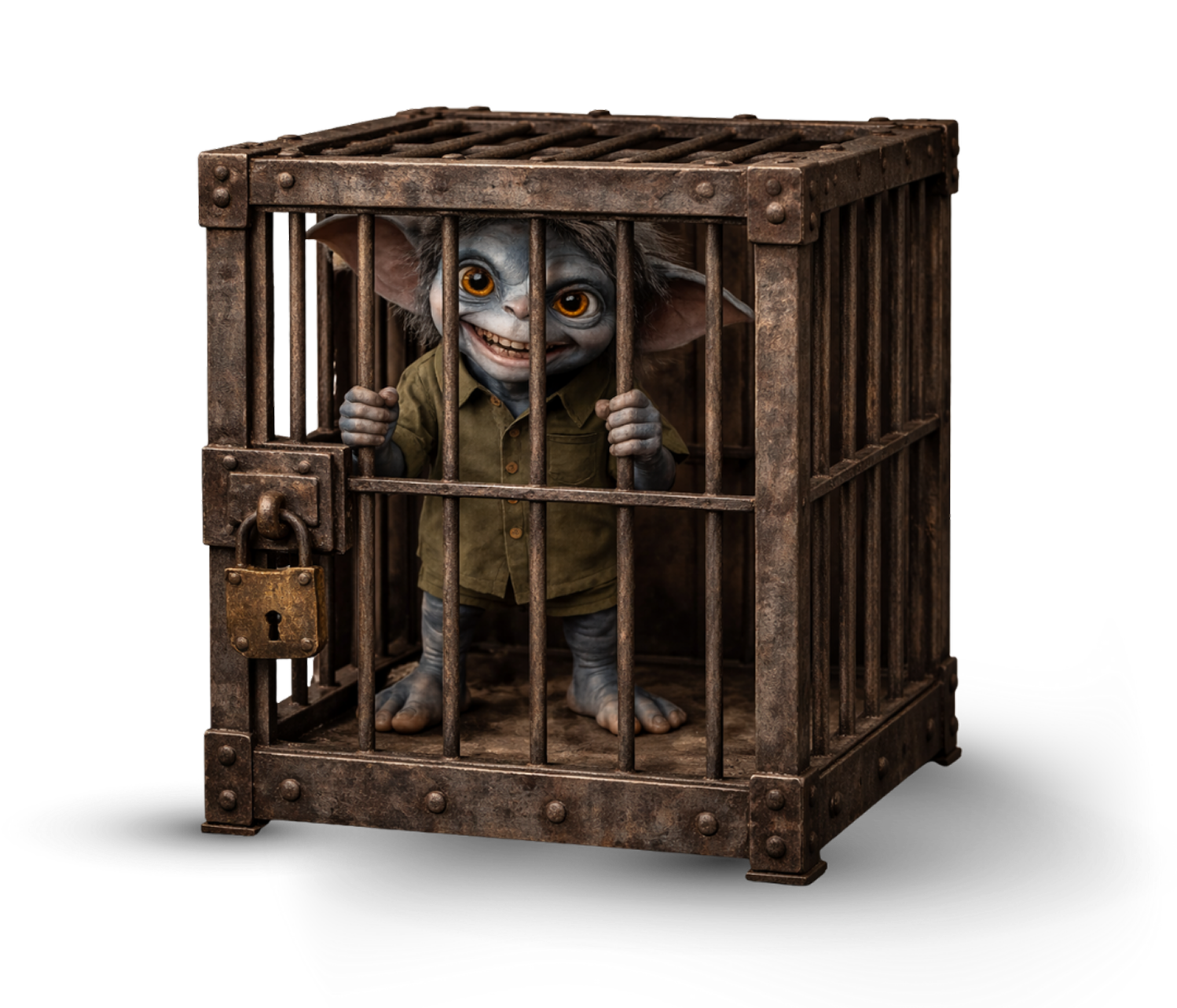 Troll-caged